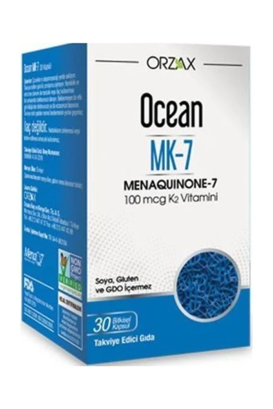 Ocean Mk-7 30 Kapsül ürün görseli