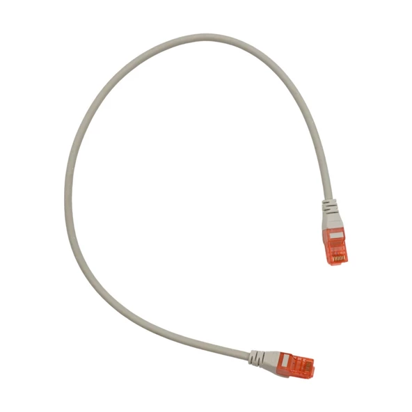DİGİTUS PATCH CORD UTP CAT6 0.50 MT GREY (10'LU PAKET) - 3