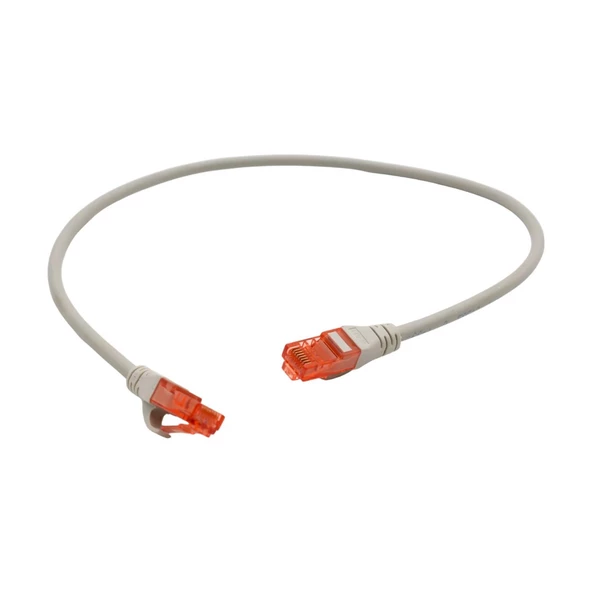 DİGİTUS PATCH CORD UTP CAT6 0.50 MT GREY (10'LU PAKET)
