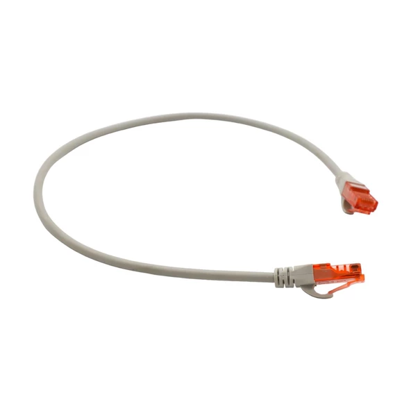 DİGİTUS PATCH CORD UTP CAT6 0.50 MT GREY (10'LU PAKET) - 2