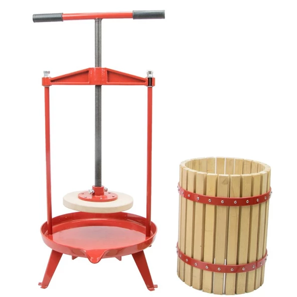 Fenglin HB 5G WB Ahşap Meyve Sıkma Presi 18 Lt - 3