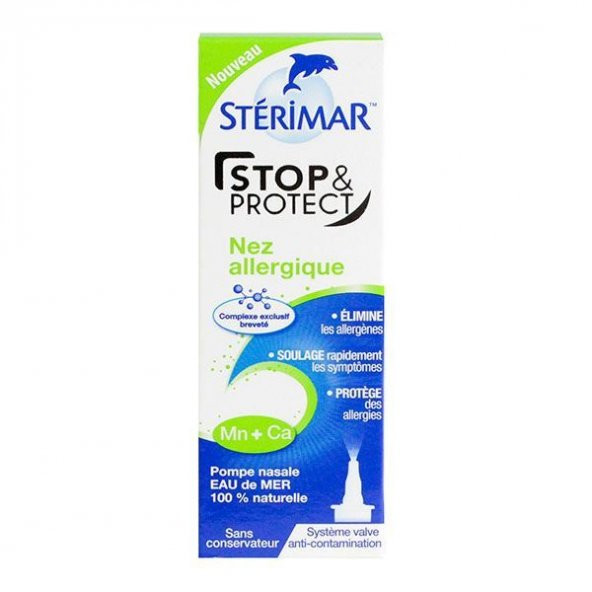 Sterimar Stop&Protect Alerji Sprey 20ml
