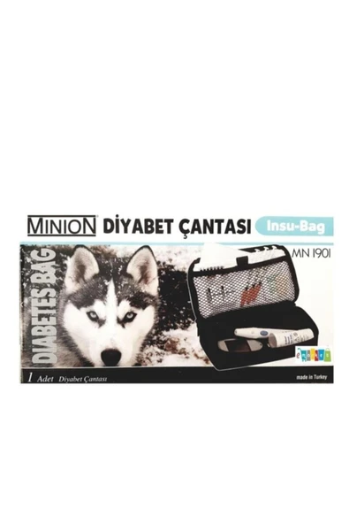 Minion Insülin Diyabet Taşıma Çantası Şeker Insu-bag ürün görseli 1