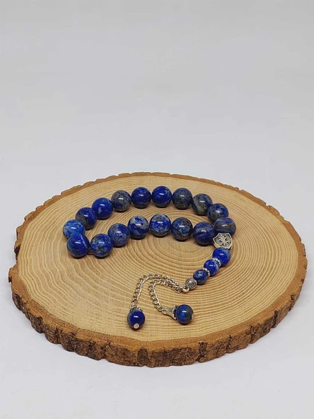 Lapis Taşı 17lik Efe Tesbih 12mm (53016) - Resim 2
