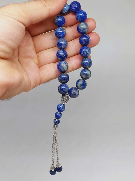 Lapis Taşı 17lik Efe Tesbih 12mm (53016)