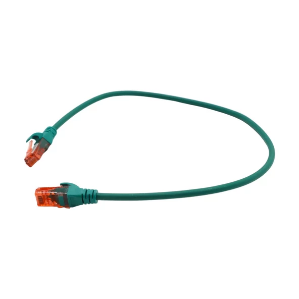 DİGİTUS PATCH CORD UTP CAT6 0.50 MT GREEN (10'LU PAKET) - 4