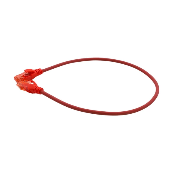DİGİTUS PATCH CORD UTP CAT6 0.50 MT RED (10'LU PAKET) - 4