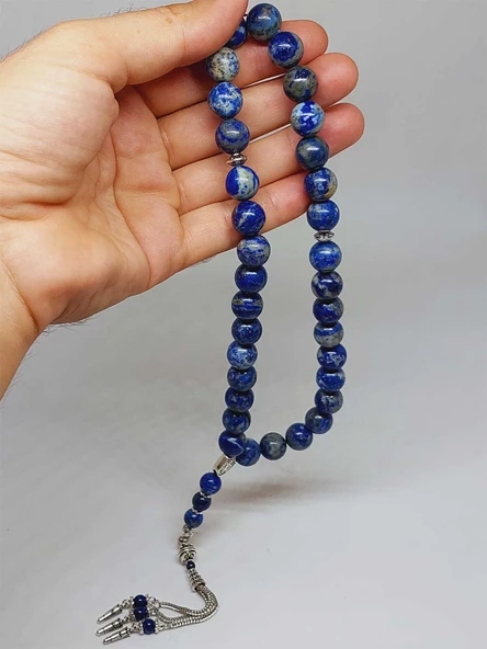 Lapis Taşı 33lük Tesbih 12mm (53014)