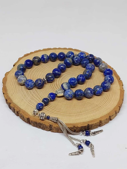 Lapis Taşı 33lük Tesbih 12mm (53014) - 2