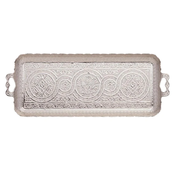 KARE KÜÇÜK TEPSİ BEYAZ