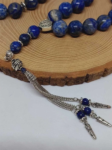 Lapis Taşı 33lük Tesbih 12mm (53014) - 3