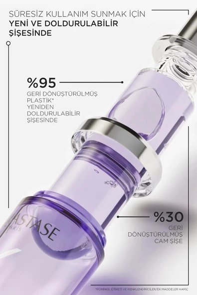 Kerastase Blond Absolu Huile Cicaextreme Parlaklık Veren Refill Saç Bakım Yağı 75 ml - Resim 5