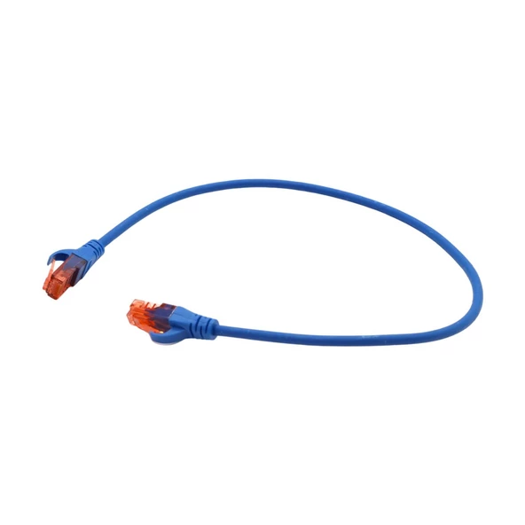 DİGİTUS PATCH CORD UTP CAT6 0.50 MT BLUE (10'LU PAKET) - 3