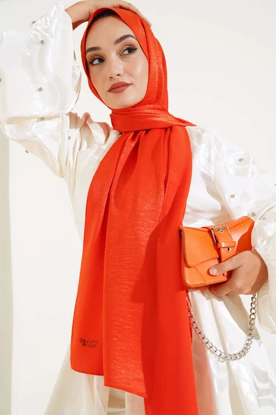 Pırıltı Şal Oranj ürün görseli 1