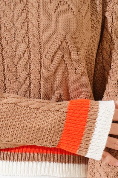 Yaka Renkli Kazak Büsküvi - 4