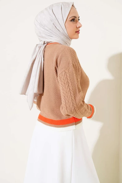 Yaka Renkli Kazak Büsküvi - 3