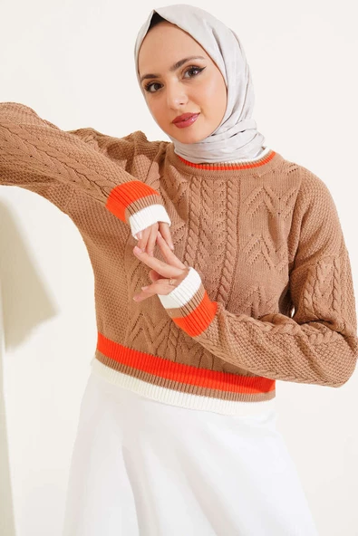 Yaka Renkli Kazak Büsküvi - 2