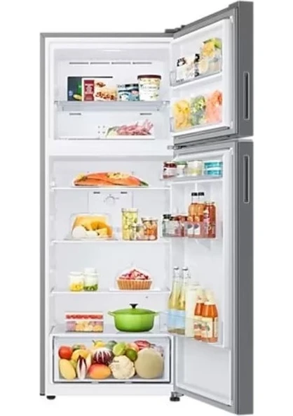 Samsung RT476002S9 Çift Kapılı No-Frost Buzdolabı 465 LİTRE - 3