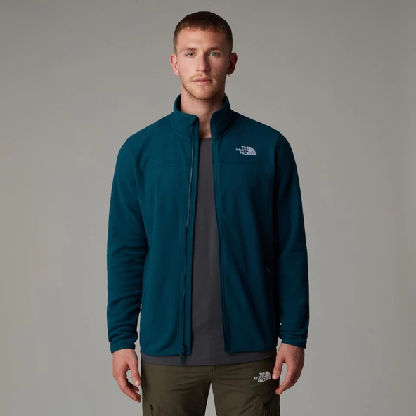 The North Face M 100 Glacier Full Zip - Eu Erkek Polar - 3