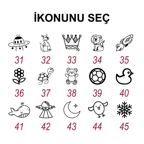 Gold Cep Kaşesi, Elbise İsim Ve Kıyafet, Defter Kitap Kaşesi Anaokulu Kreş Etiket, Öğrenci Kaşesi - 6