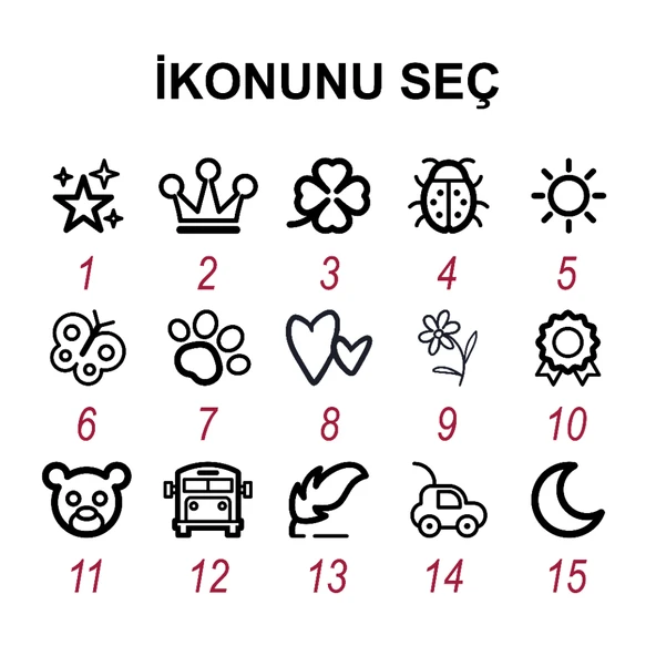 Silver Cep Kaşesi, Elbise İsim Ve Kıyafet, Defter Kitap Kaşesi Anaokulu Kreş Etiket, Öğrenci Kaşesi - 4