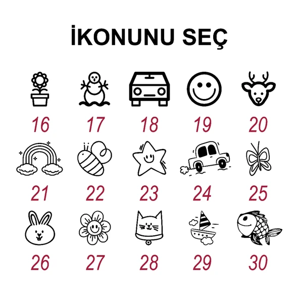 Silver Cep Kaşesi, Elbise İsim Ve Kıyafet, Defter Kitap Kaşesi Anaokulu Kreş Etiket, Öğrenci Kaşesi - 5