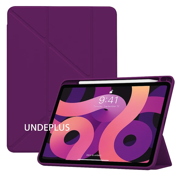 PTTAVM: Apple iPad Pro 13inç M4/M5 Kalem Bölmeli Mars Case 2024/2025