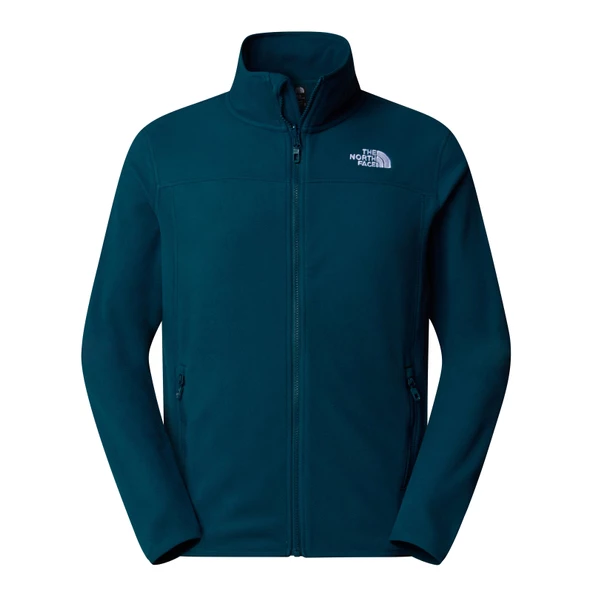 The North Face M 100 Glacier Full Zip - Eu Erkek Polar - 4