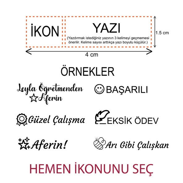Gold Cep Kaşesi, Elbise İsim Ve Kıyafet, Defter Kitap Kaşesi Anaokulu Kreş Etiket, Öğrenci Kaşesi - 3