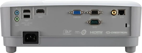 ViewSonic PA504W 4000 ANSI Lümen 1280x800 WXGA İş ve Eğitim Projeksiyon Cihazı - 5
