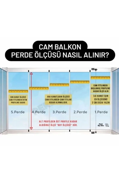 Blind-X Beyaz Plise Katlanır Cam Balkon Perdesi, Ofis Perdesi, Mutfak Perdesi, Salon Perdesi - 7