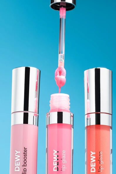 Besleyici Dudak Parlatıcısı - Dewy Lip Glaze - 001 Wet Lips-8682536068017 - 6