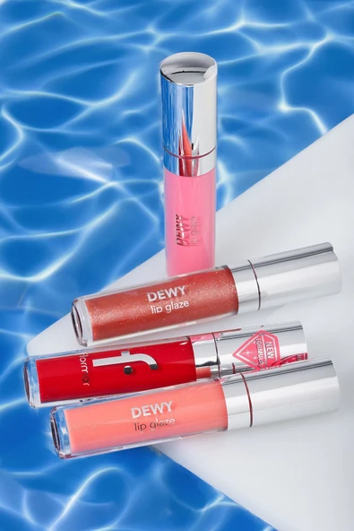 Besleyici Dudak Parlatıcısı - Dewy Lip Glaze - 001 Wet Lips-8682536068017 - 5