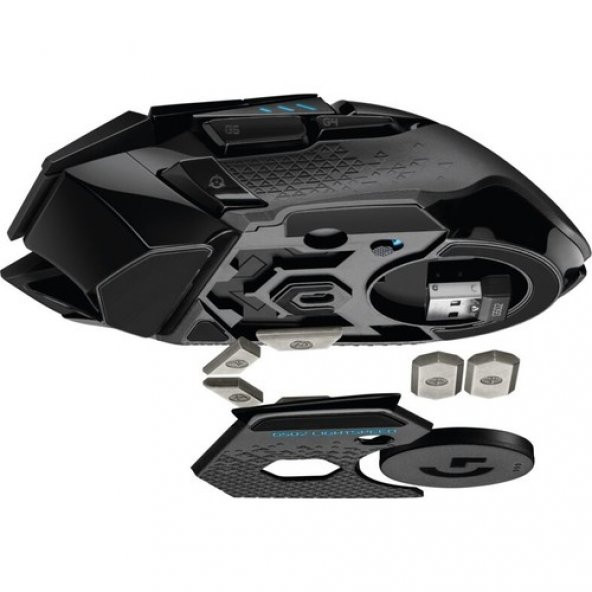 Logitech G G502 Lightspeed Kablosuz Oyuncu Mouse - 4