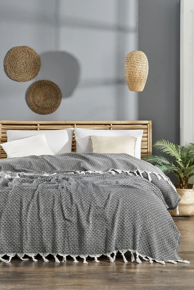 Çift Kişilik Yatak Pikesi Deniz 200 x 230 Cm - 2