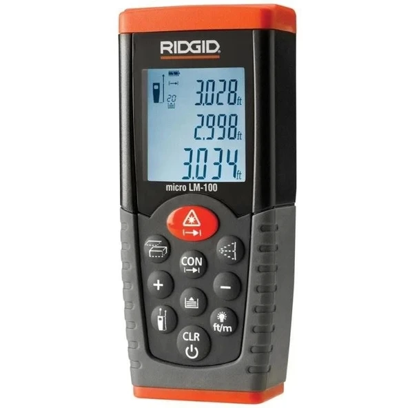 Ridgid 36158 Micro LM-100 Lazer Metre 50 Metre ürün görseli