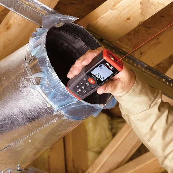 Ridgid 36158 Micro LM-100 Lazer Metre 50 Metre - Resim 5