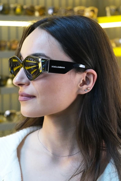 Dolge Gabbana Kadın Güneş Gözlüğü 0DG4396-33898G - 7