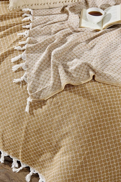 Çift Kişilik Yatak Pikesi Alice 200 x 230 Cm - 9