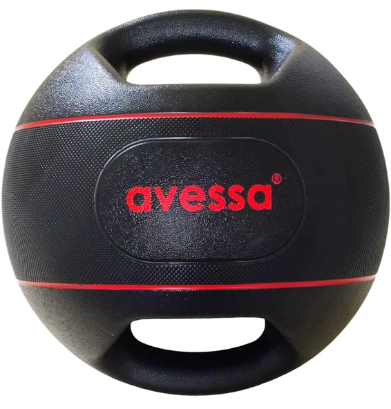 Avessa MB-100-7 Tutamaçlı Sağlık Topu 7 Kg - 2