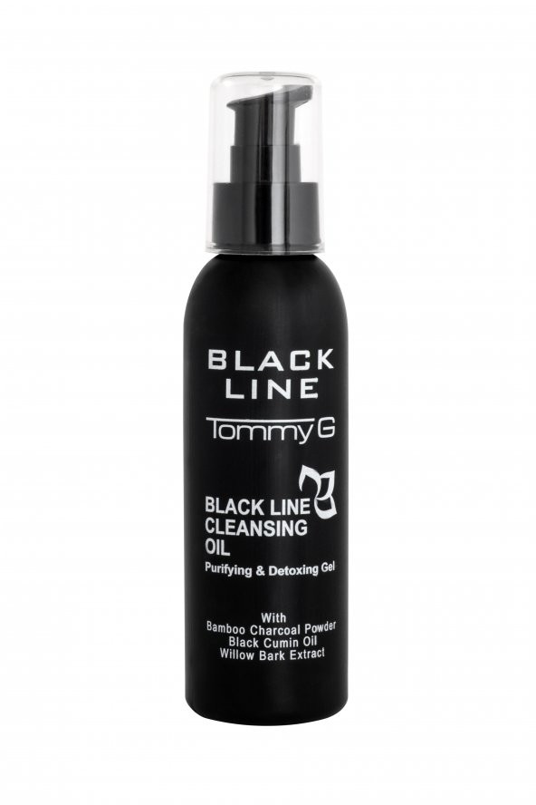 BLACK LINE CLEANSING OIL 150ML - SİYAH SERİ TEMİZLEME YAĞI  - TG5BL-CLO-F15