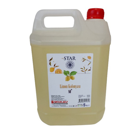 BİOSTAR 5LT DÖKME KOLONYA