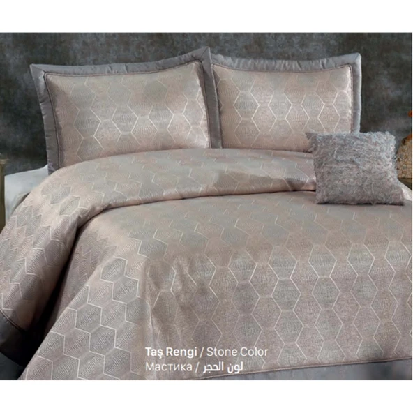 Güzide Klasik Yatak Örtüsü Pırlanta ürün görseli