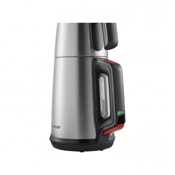 Arçelik K 3283 IN 1650 W Çelik Çay Makinesi - 2