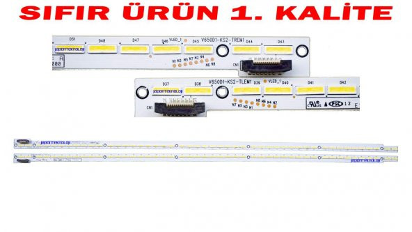 SUNNY SN065LD690-FDTVS LED BAR , Philips 65PUK7120/12 LED BAR , V650D1-KS2-TLEM1, V650D1-KS2-TREM1, V650D1-KS2-TLEM1-TRM1, LED Strips, LED Light Strip, INNOLUX, V650HP1-LS6, V650HP1-LS6 LED BAR