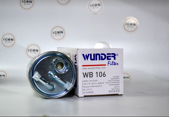 ICON GROUP - Volkswagen LT 35 - Golf IV - Bora TDI Yakıt Filtresi - WB 106 - Resim 5