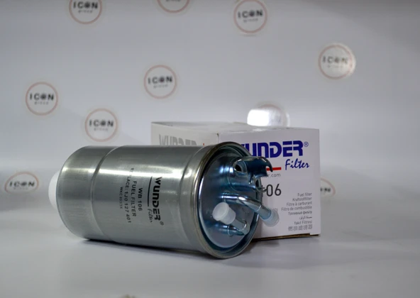 ICON GROUP - Volkswagen LT 35 - Golf IV - Bora TDI Yakıt Filtresi - WB 106 - Resim 3