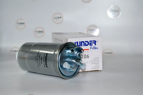 ICON GROUP - Volkswagen LT 35 - Golf IV - Bora TDI Yakıt Filtresi - WB 106 - Resim 2