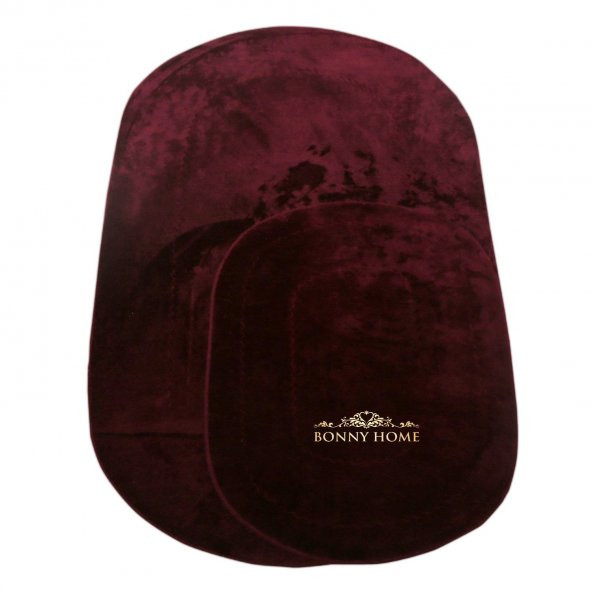 Bonny Home Rixos Mürdüm 2li Banyo Halısı Paspası Seti Kaymaz Tabanlı Klozet Takımı - 2