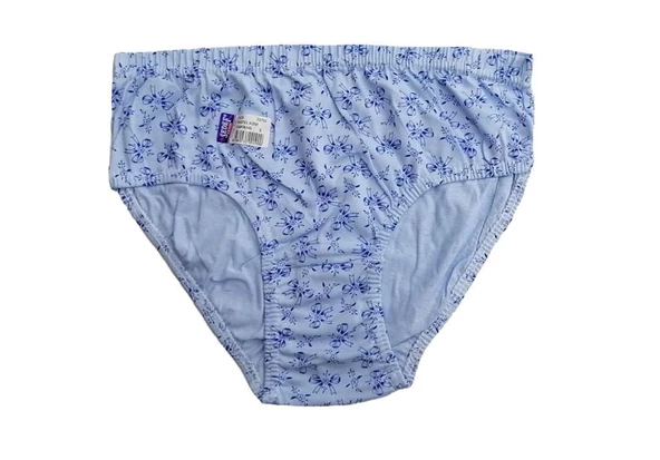 Sedef Yıldız Bayan Desenli Empirme Külot 1023 - Resim 2